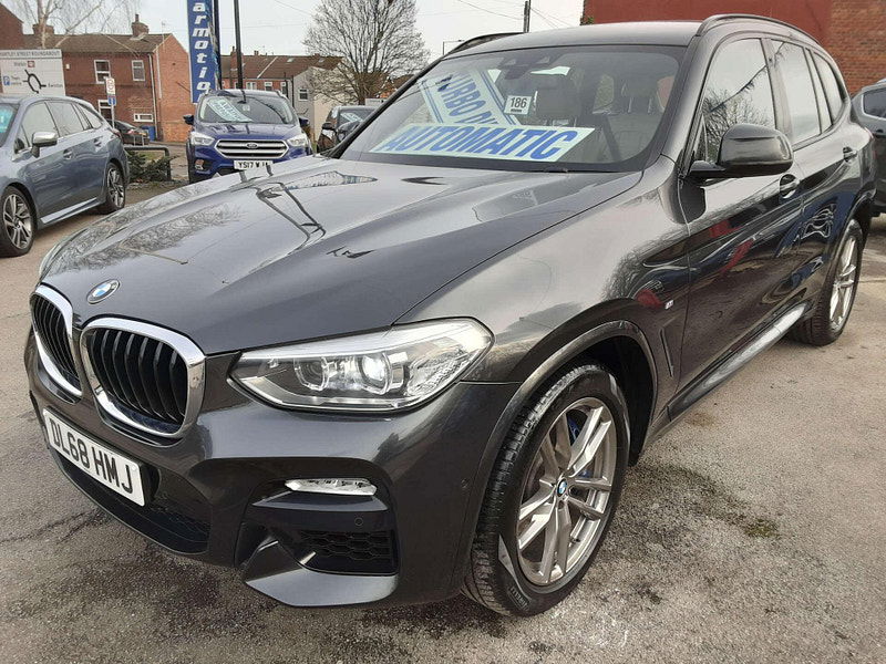 BMW X3 3.0 X3 xDrive 30d M Sport Auto 4WD 5dr 5dr Automatic 2026