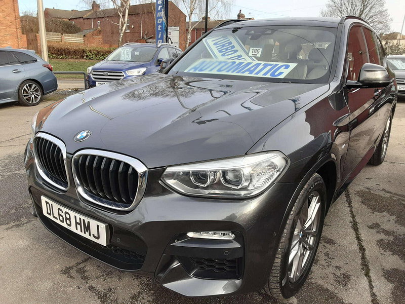 BMW X3 3.0 X3 xDrive 30d M Sport Auto 4WD 5dr 5dr Automatic 2026