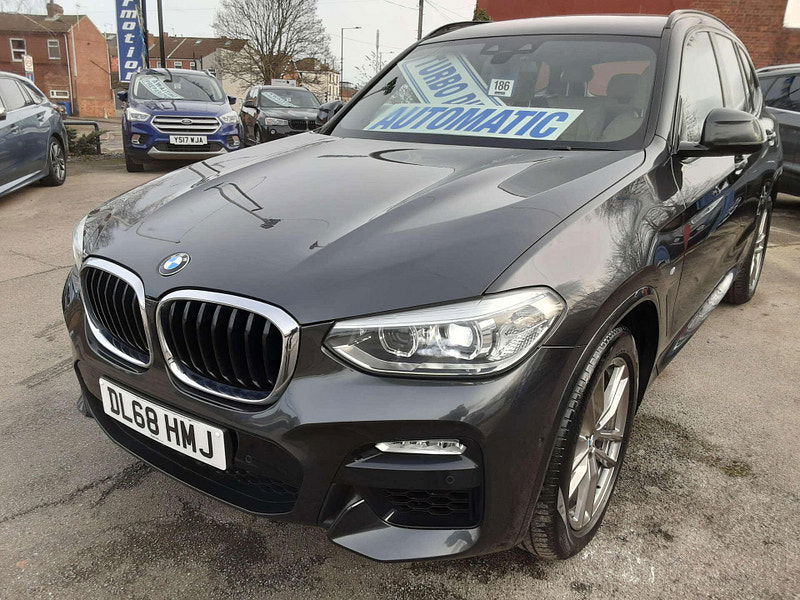 BMW X3 3.0 X3 xDrive 30d M Sport Auto 4WD 5dr 5dr Automatic 2026