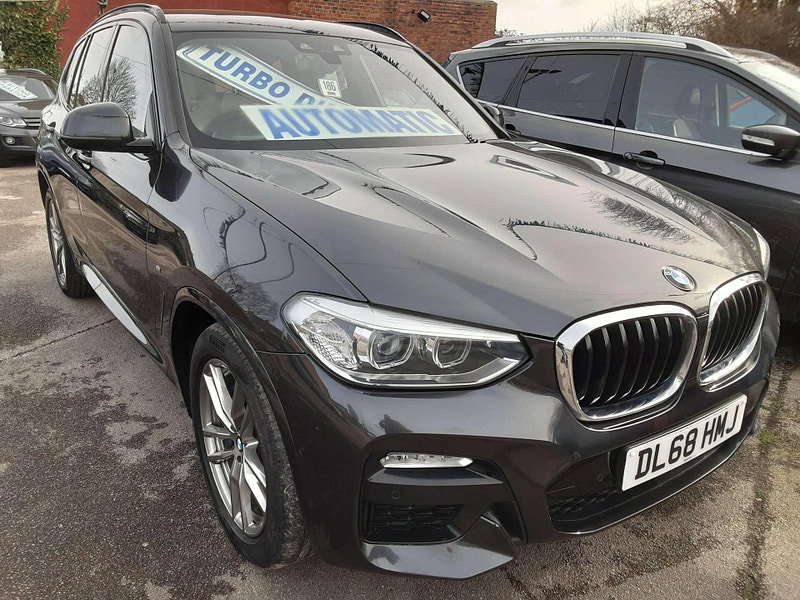 BMW X3 3.0 X3 xDrive 30d M Sport Auto 4WD 5dr 5dr Automatic 2026