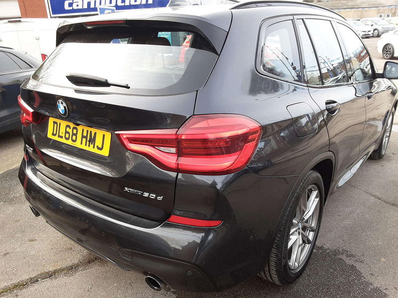BMW X3 3.0 X3 xDrive 30d M Sport Auto 4WD 5dr 5dr Automatic 2026