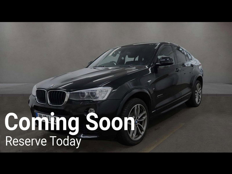BMW X4 2.0 X4 xDrive 20d M Sport Auto 4WD 5dr 5dr Automatic 2026