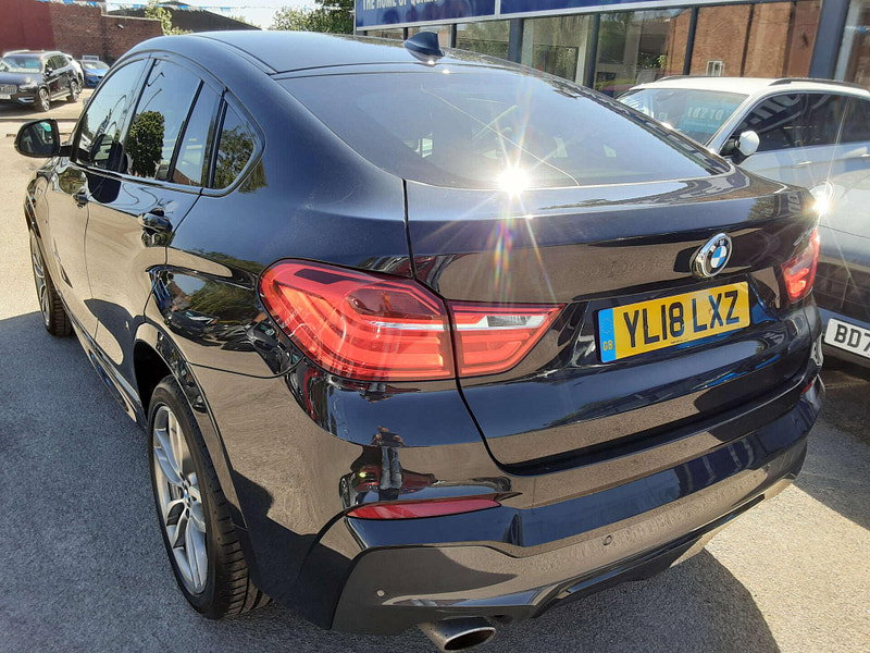 BMW X4 2.0 X4 xDrive 20d M Sport Auto 4WD 5dr 5dr Automatic 2026