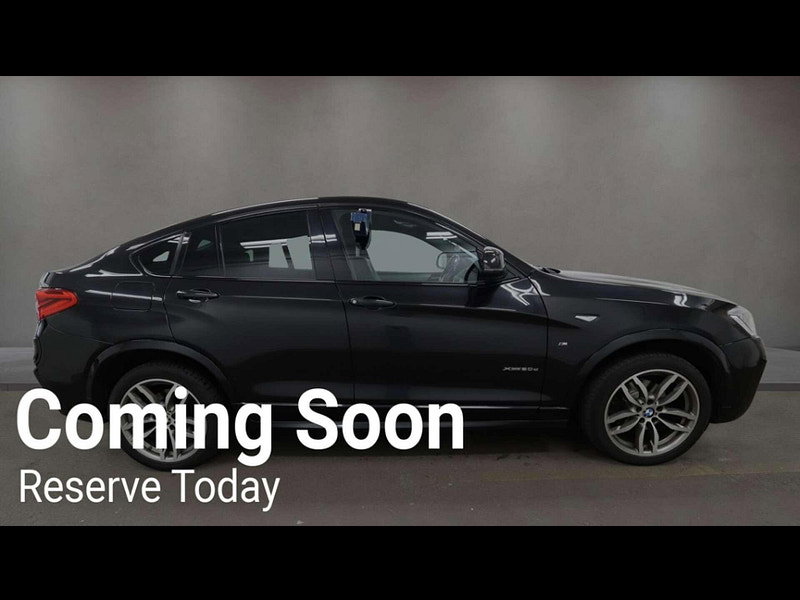 BMW X4 2.0 X4 xDrive 20d M Sport Auto 4WD 5dr 5dr Automatic 2026