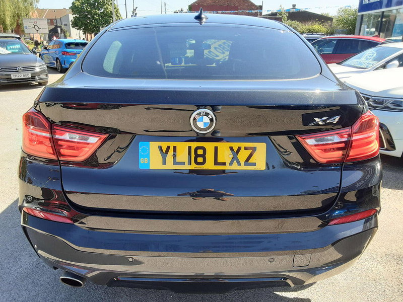 BMW X4 2.0 X4 xDrive 20d M Sport Auto 4WD 5dr 5dr Automatic 2026