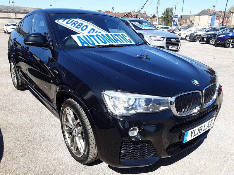 BMW X4 2.0 X4 xDrive 20d M Sport Auto 4WD 5dr 5dr Automatic 2026