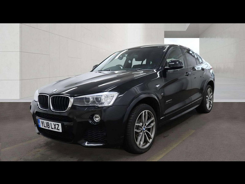 BMW X4 2.0 X4 xDrive 20d M Sport Auto 4WD 5dr 5dr Automatic 2026