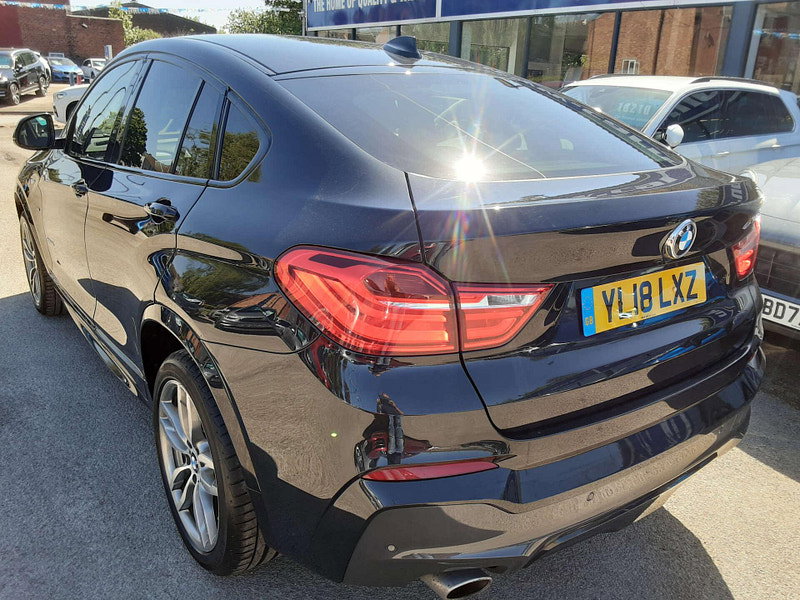 BMW X4 2.0 X4 xDrive 20d M Sport Auto 4WD 5dr 5dr Automatic 2026