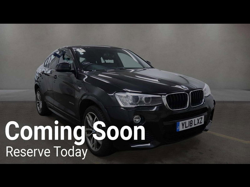 BMW X4 2.0 X4 xDrive 20d M Sport Auto 4WD 5dr 5dr Automatic 2026