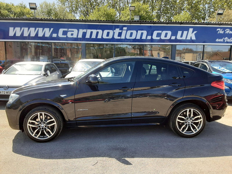 BMW X4 2.0 X4 xDrive 20d M Sport Auto 4WD 5dr 5dr Automatic 2026