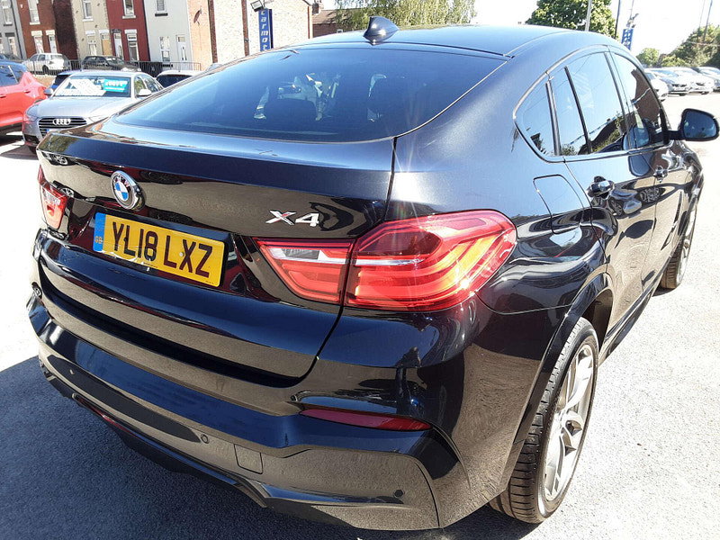 BMW X4 2.0 X4 xDrive 20d M Sport Auto 4WD 5dr 5dr Automatic 2026