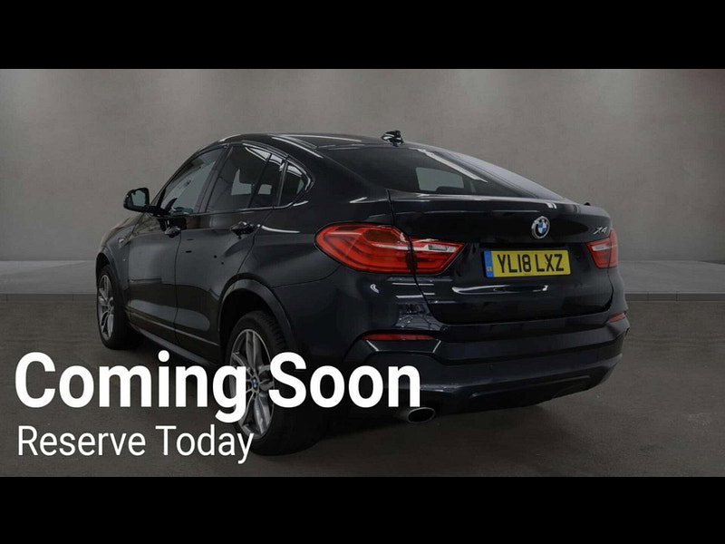 BMW X4 2.0 X4 xDrive 20d M Sport Auto 4WD 5dr 5dr Automatic 2026