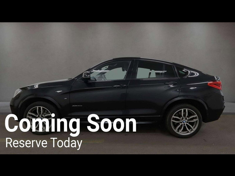 BMW X4 2.0 X4 xDrive 20d M Sport Auto 4WD 5dr 5dr Automatic 2026
