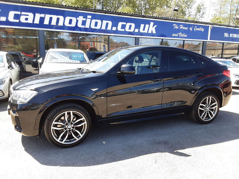 BMW X4 2.0 X4 xDrive 20d M Sport Auto 4WD 5dr 5dr Automatic 2026