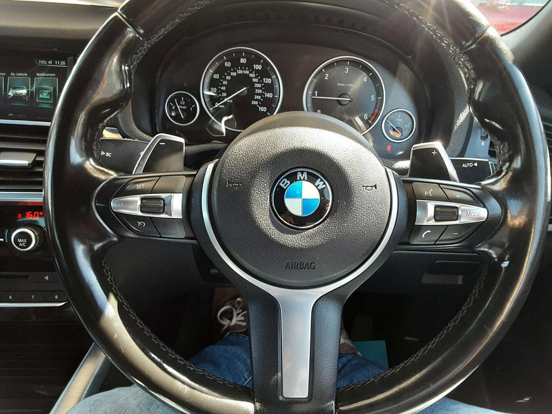 BMW X4 2.0 X4 xDrive 20d M Sport Auto 4WD 5dr 5dr Automatic 2026
