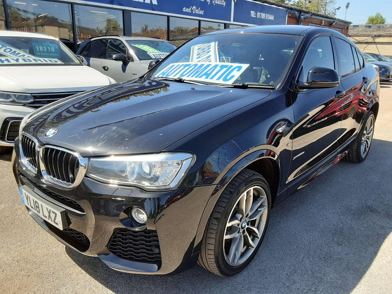 BMW X4 2.0 X4 xDrive 20d M Sport Auto 4WD 5dr 5dr Automatic 2026