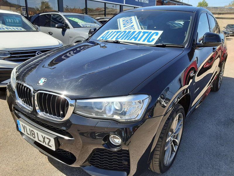 BMW X4 2.0 X4 xDrive 20d M Sport Auto 4WD 5dr 5dr Automatic 2026
