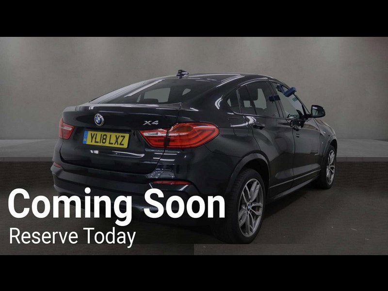 BMW X4 2.0 X4 xDrive 20d M Sport Auto 4WD 5dr 5dr Automatic 2026