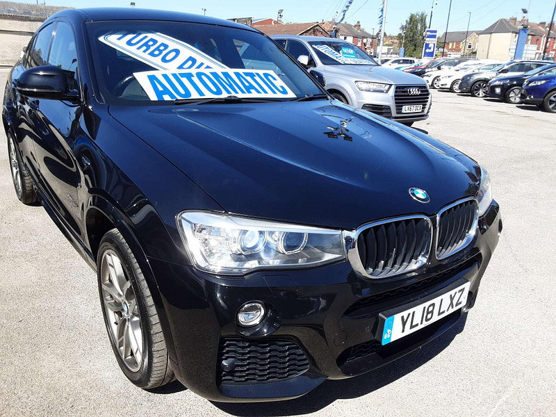 BMW X4 2.0 X4 xDrive 20d M Sport Auto 4WD 5dr 5dr Automatic 2026