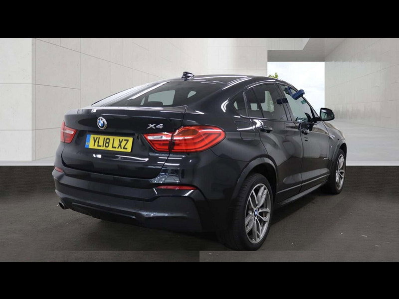 BMW X4 2.0 X4 xDrive 20d M Sport Auto 4WD 5dr 5dr Automatic 2026