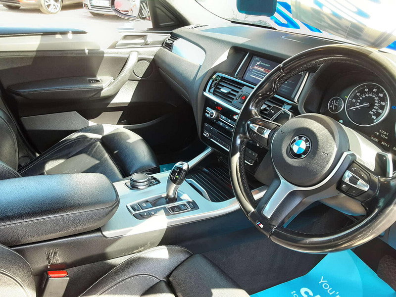 BMW X4 2.0 X4 xDrive 20d M Sport Auto 4WD 5dr 5dr Automatic 2026