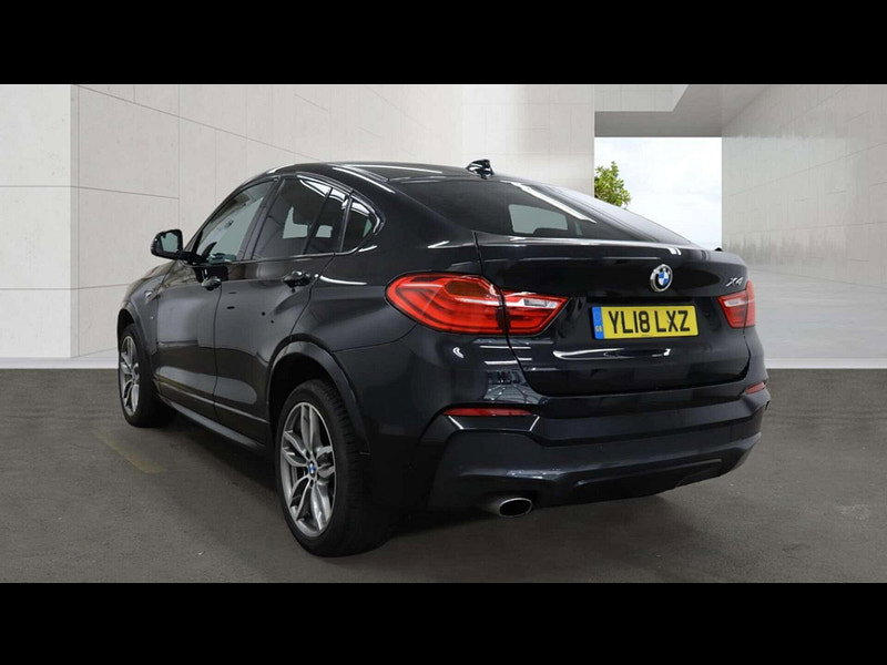 BMW X4 2.0 X4 xDrive 20d M Sport Auto 4WD 5dr 5dr Automatic 2026