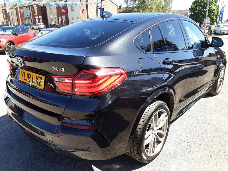 BMW X4 2.0 X4 xDrive 20d M Sport Auto 4WD 5dr 5dr Automatic 2026