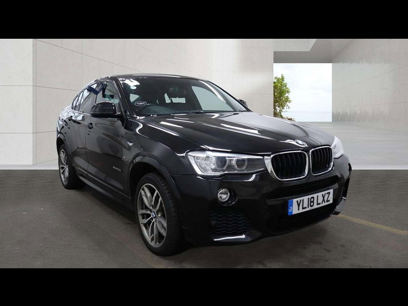 BMW X4 2.0 X4 xDrive 20d M Sport Auto 4WD 5dr 5dr Automatic 2026