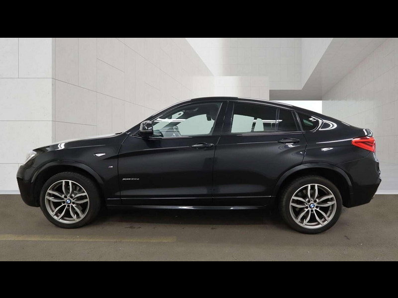 BMW X4 2.0 X4 xDrive 20d M Sport Auto 4WD 5dr 5dr Automatic 2026