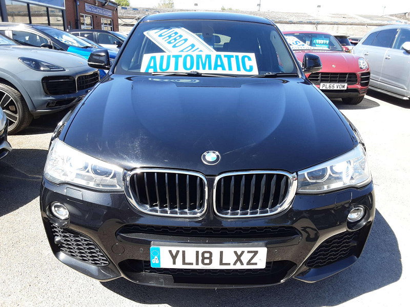 BMW X4 2.0 X4 xDrive 20d M Sport Auto 4WD 5dr 5dr Automatic 2026