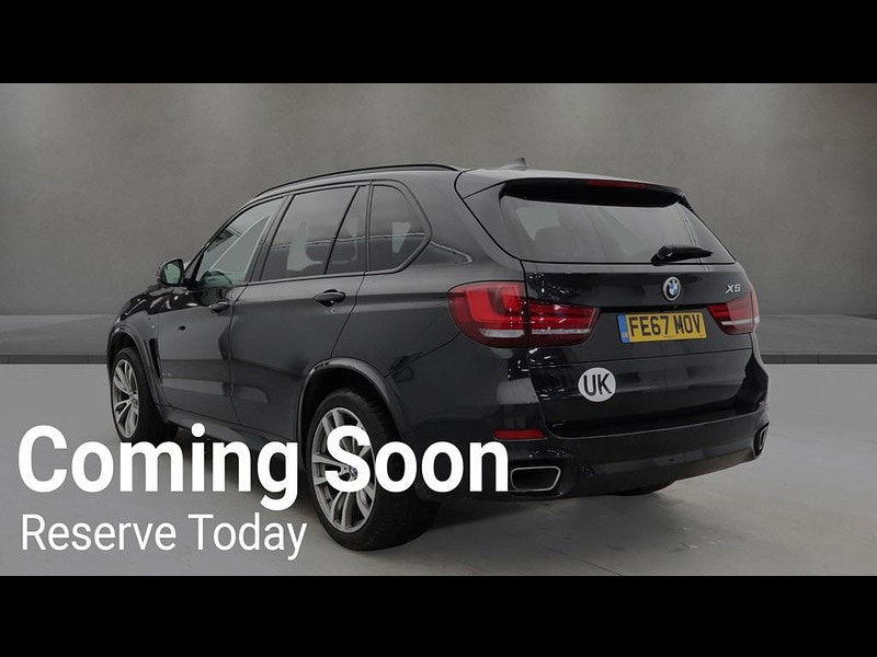 BMW X5 3.0 30d M Sport Auto xDrive Euro 6 (s/s) 5dr 5dr Automatic 2025