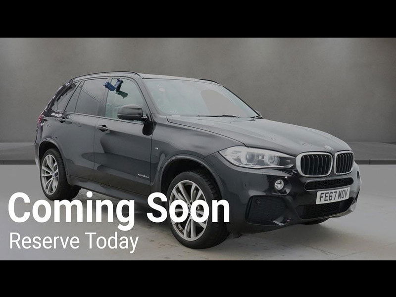 BMW X5 3.0 30d M Sport Auto xDrive Euro 6 (s/s) 5dr 5dr Automatic 2025