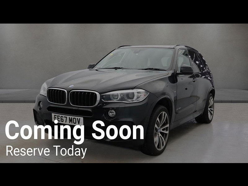 BMW X5 3.0 30d M Sport Auto xDrive Euro 6 (s/s) 5dr 5dr Automatic 2025