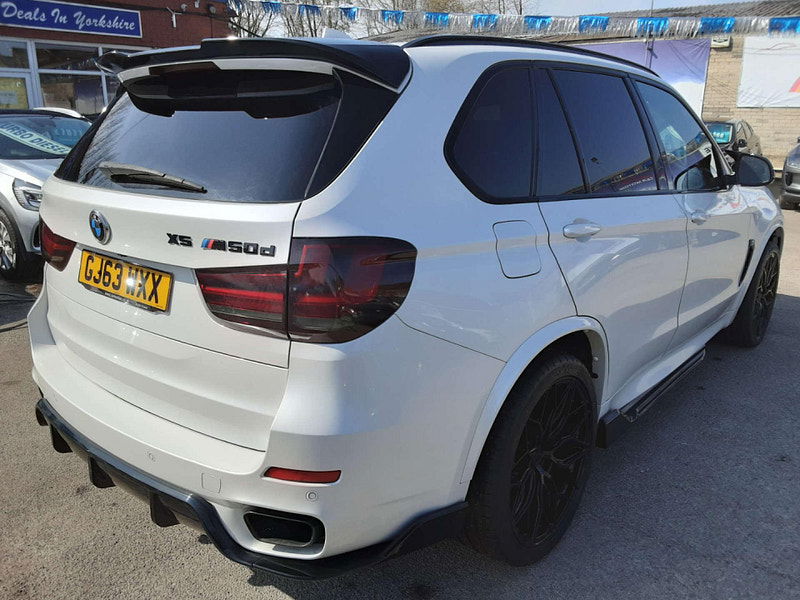 BMW X5 3.0 X5 M50D Auto 4WD 5dr 5dr Automatic 2025