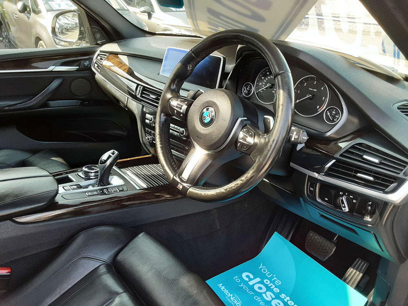 BMW X5 3.0 X5 M50D Auto 4WD 5dr 5dr Automatic 2025