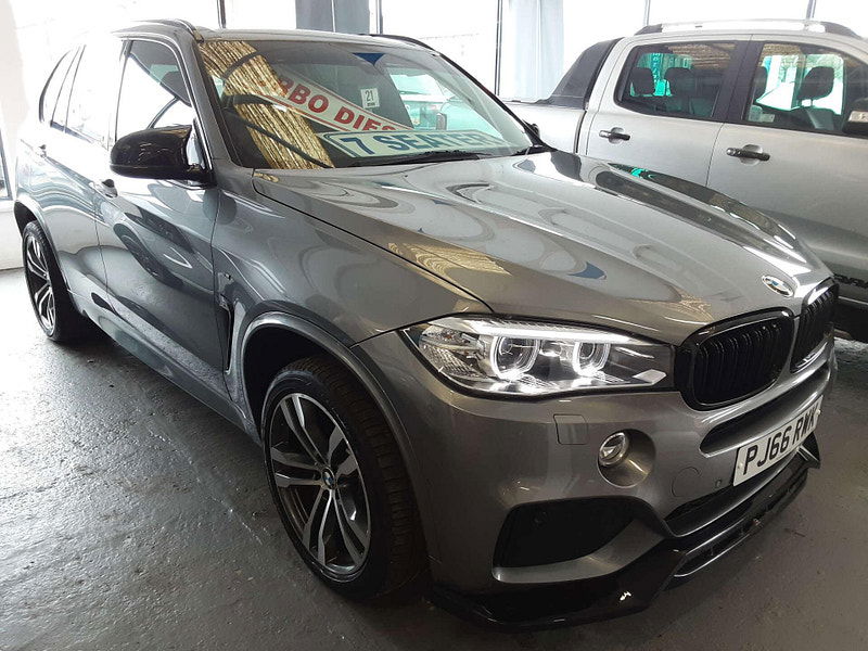 BMW X5 3.0 X5 M50D Auto 4WD 5dr 5dr Automatic 2026