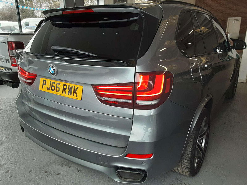 BMW X5 3.0 X5 M50D Auto 4WD 5dr 5dr Automatic 2026