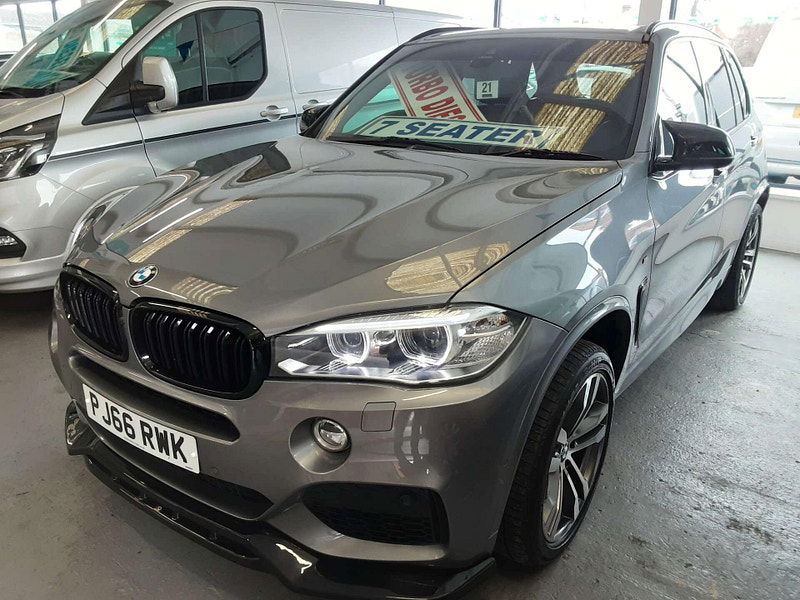 BMW X5 3.0 X5 M50D Auto 4WD 5dr 5dr Automatic 2026