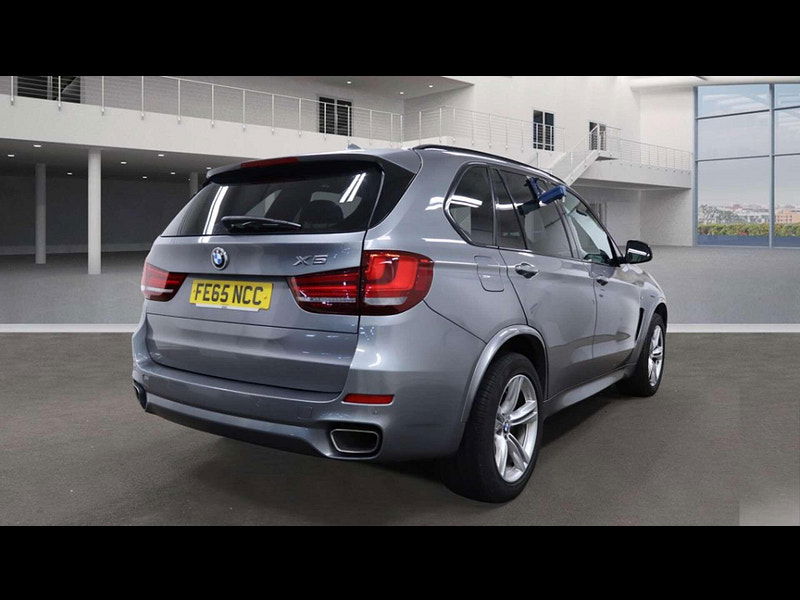 BMW X5 3.0 X5 xDrive 30d M Sport Auto 4WD 5dr 5dr Automatic 2025
