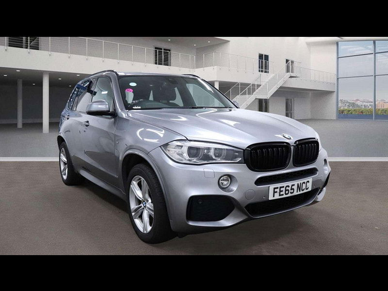 BMW X5 3.0 X5 xDrive 30d M Sport Auto 4WD 5dr 5dr Automatic 2025