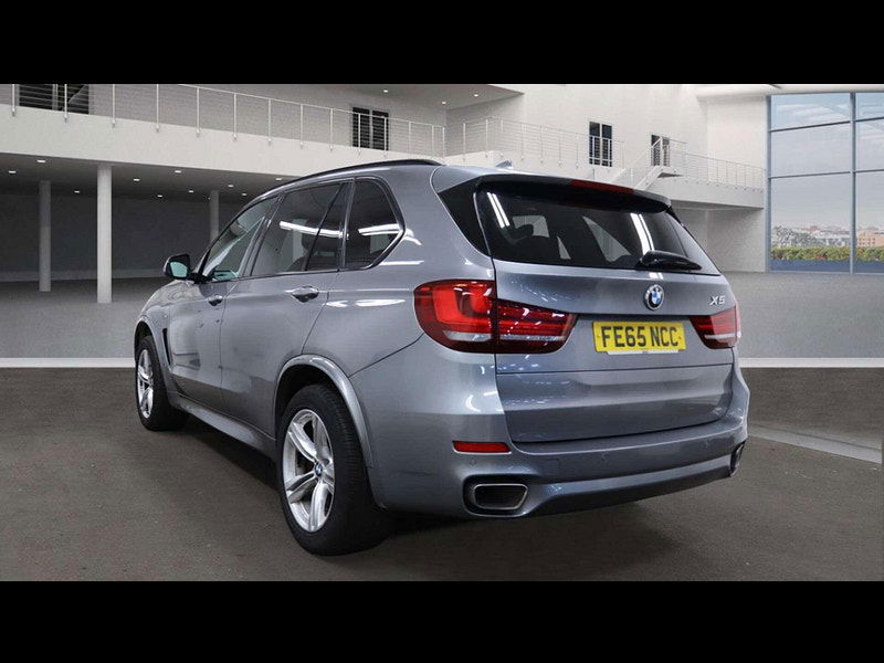 BMW X5 3.0 X5 xDrive 30d M Sport Auto 4WD 5dr 5dr Automatic 2025