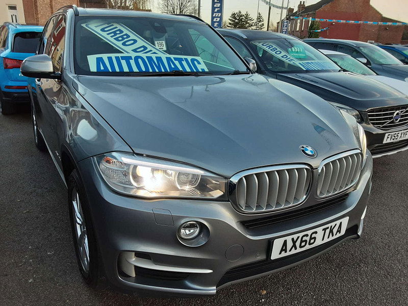 BMW X5 3.0 X5 xDrive 40d SE Auto 4WD 5dr 5dr Automatic 2025