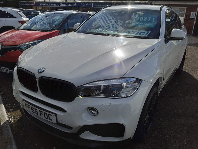 BMW X6 3.0 40d M Sport Auto xDrive Euro 6 (s/s) 5dr 5dr Automatic 2024