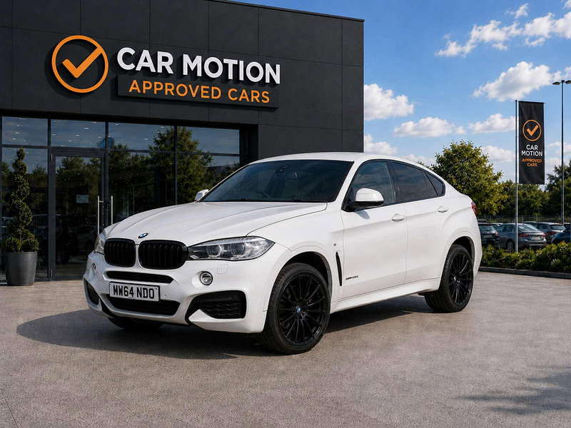 BMW X6 3.0 X6 xDrive 30d M Sport Auto 4WD 5dr 5dr Automatic 2026