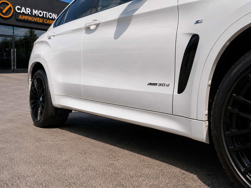 BMW X6 3.0 X6 xDrive 30d M Sport Auto 4WD 5dr 5dr Automatic 2026