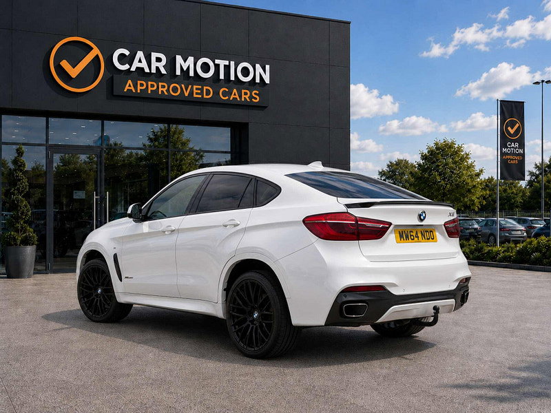 BMW X6 3.0 X6 xDrive 30d M Sport Auto 4WD 5dr 5dr Automatic 2026