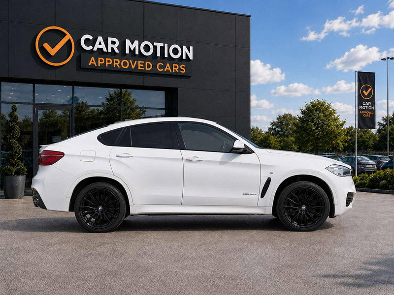 BMW X6 3.0 X6 xDrive 30d M Sport Auto 4WD 5dr 5dr Automatic 2026