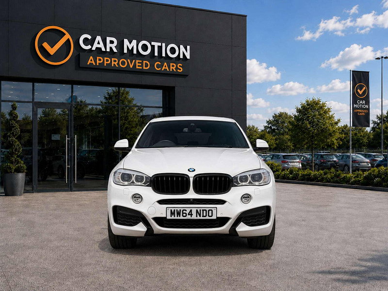 BMW X6 3.0 X6 xDrive 30d M Sport Auto 4WD 5dr 5dr Automatic 2026