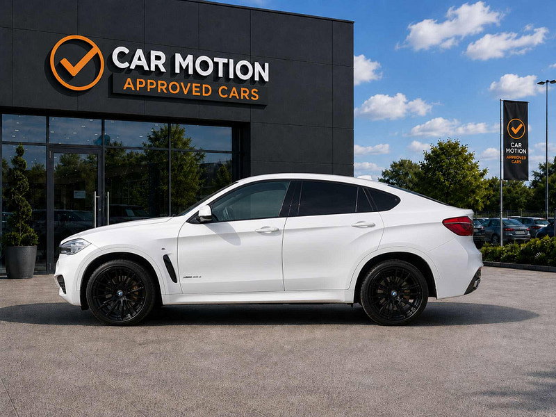 BMW X6 3.0 X6 xDrive 30d M Sport Auto 4WD 5dr 5dr Automatic 2026