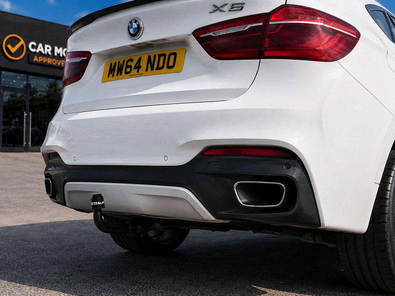 BMW X6 3.0 X6 xDrive 30d M Sport Auto 4WD 5dr 5dr Automatic 2026